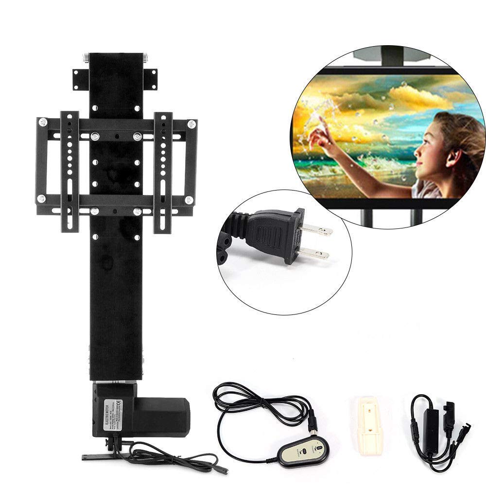 Buy VPABES Motorized TV Lift Bracket with Remote Controller Fit for 14