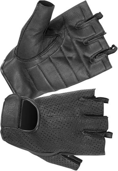 gel padded gloves fingerless