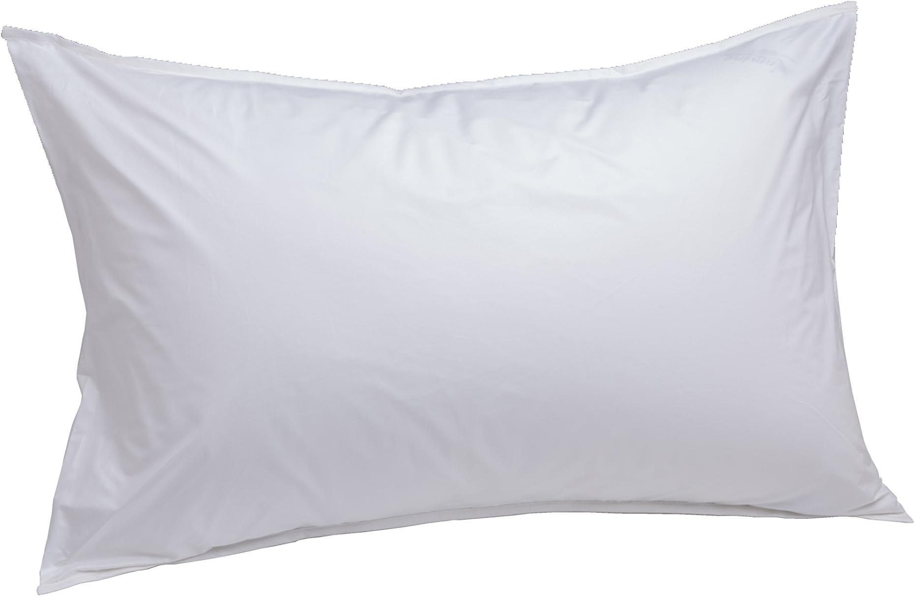 Anmino Baby Toddler and Kids 14"x19" Anti Dust Mite & Allergy Control Pillow Cover, White