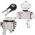 Engine Motor & Transmission Mounts Compatible with 2014-2021 Cherokee, 2015-2019 Chry~sler 200 2.4L, Replace OE 68192831AF 68418876AB 68157441AD