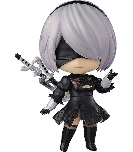 ねんどろいど ニーアオートマタ Amazon.com: Square Enix NieR:Automata: Automata 2B (Yorha No.2