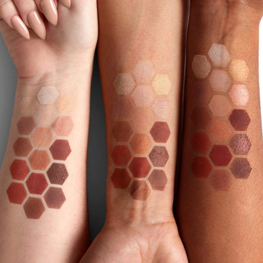 NYX PROFESSIONAL MAKEUP Ultimate Shadow Palette, Eyeshadow Palette, Warm Neutrals : Beauty