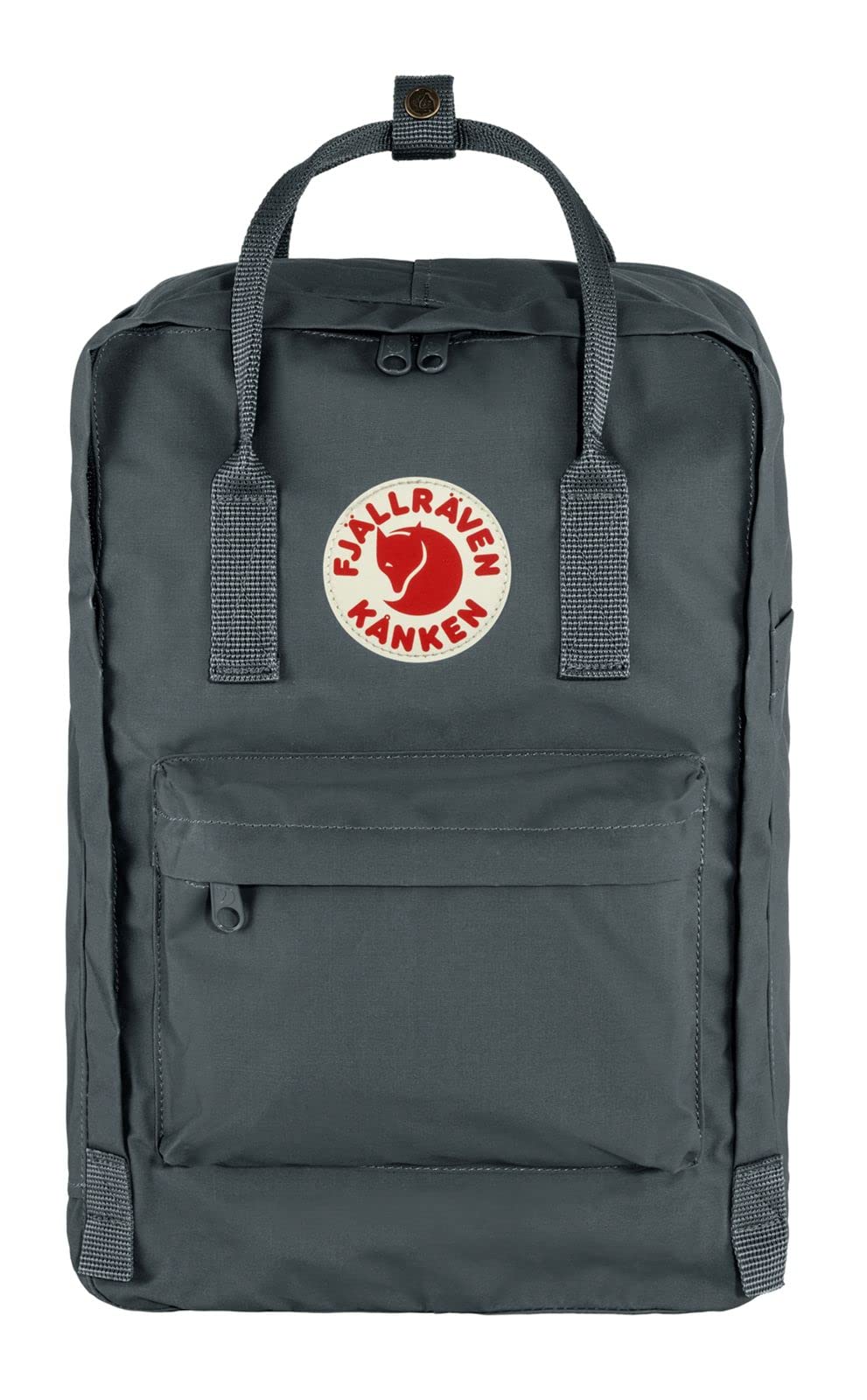 Fjällräven Kånken Laptop 15" Backpack - Grey, One Size