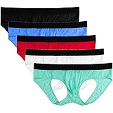 Summer Code Men's Jockstrap Breathable Athletic Supporter Sexy Underwear Pack