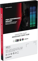 Kingston FURY Renegade RGB 8GB DDR4 3600MHz CL16 Desktop Memory Single Module view 7