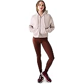 LOLË Womens Yonder Full Zip Cropped Sweatshirt | Soft & Versatile | Relaxed Fit Hoodies for Women