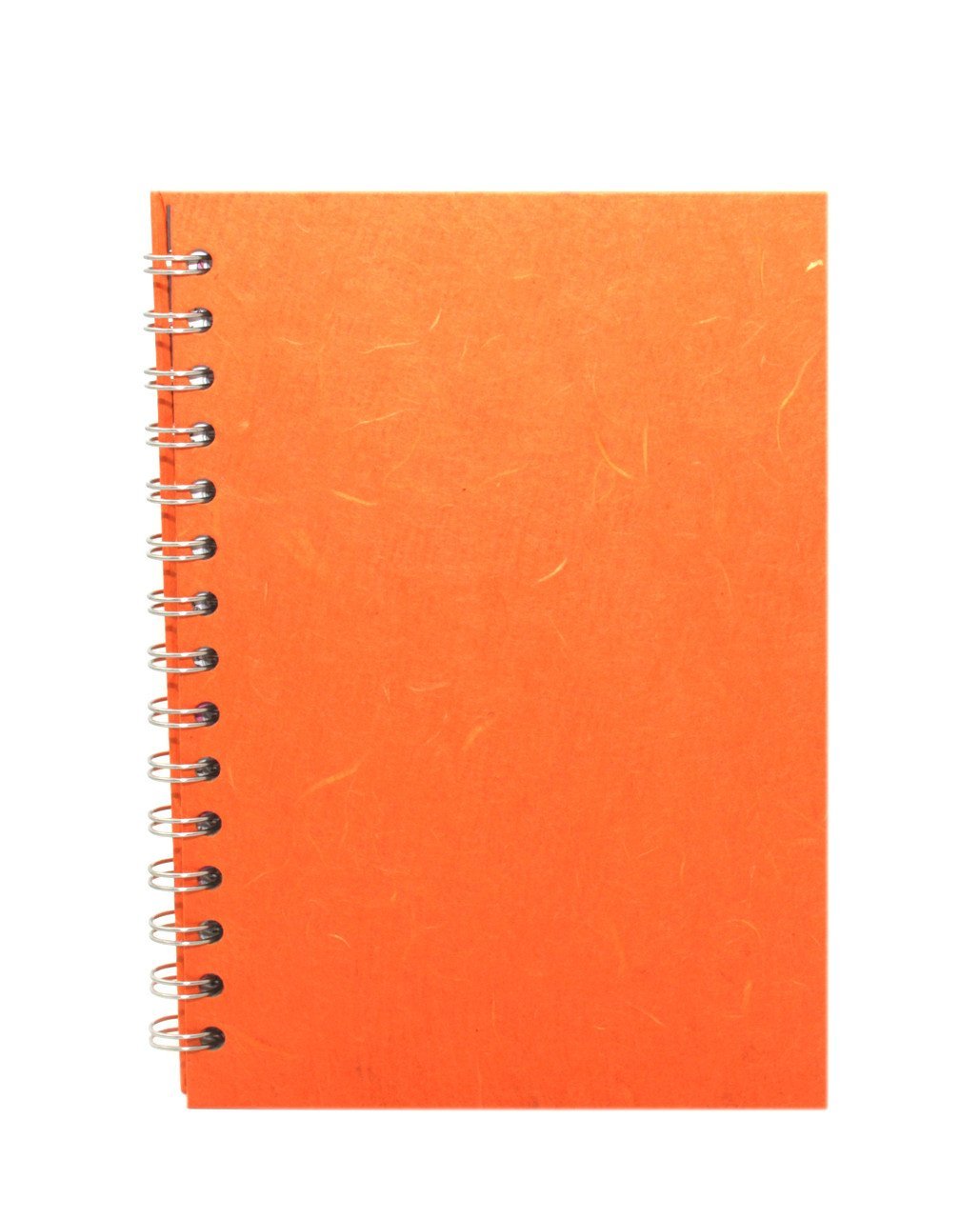 Pink Pig A5 Portrait Sketchbook | White Cartridge, 35 Leaves | Orange