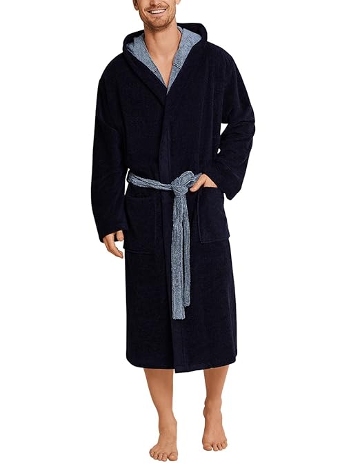 Schiesser Herren Bademantel