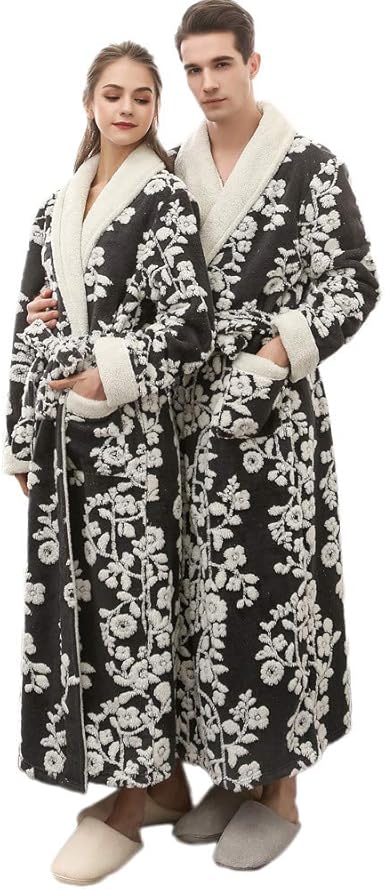 mens buffalo plaid robe