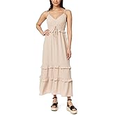 WallFlower Womens Maxine Triangle Top Maxi Dress