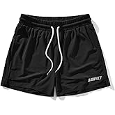 AIMPACT Men's Athletic Workout Shorts 5 Inch Lightweight Running Gym Shorts with Pockets