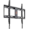 ECHOGEAR SlimView TV Wall Mount for 32" to 80" TVs - 1.25" Low Profile with Pull String Locking System for Cable Access & Included Hardware for DIY Easy Install