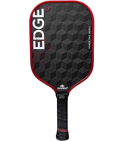 ピックルボールパドル Diadem Edge Carbon USAPA承認 Diadem Edge 18K Pickleball Paddle USAPA Approved | 18K