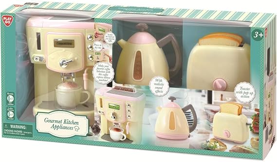playgo 3 piece appliance set