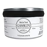 Gamblin Relief Ink Titanium White 175Ml