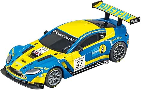 Amazon Com Carrera Aston Martin V12 Vantage Gt3 Quot Bilstein