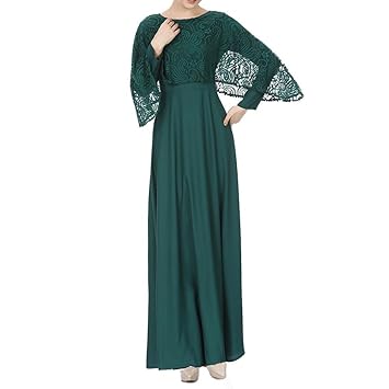 Amazon Com Muslim Evening Dresses For Women Plus Size Women