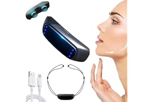 POFEIYA Multifunctional Sleeping V-Face Beauty Device - Nubeauty Sleeping V-Face Beauty Device, Micro-Current Double Chin Reducer, Restore Facial Lines in A Short Time (1 Pc)