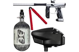 Action Village Empire Axe 2.0 Competition Paintball Gun Package Kit w/Air Tank