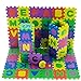 WXLAA 36pcs 5cm5cm Infant Kids Alphanumeric Educational Puzzle Blocks Child Foam Mat Toys