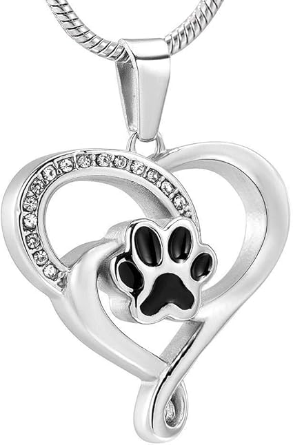 dog ashes necklace amazon