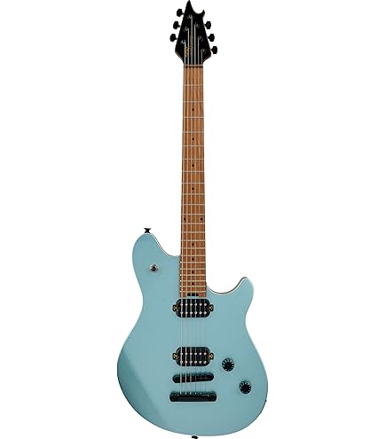 Amazon.com: EVH Wolfgang Special Electric Guitar - Miami Blue