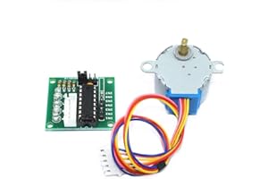1 Set of 5V Stepper Motor and ULN2003 Driver Board 28BYJ-48 4-Phase Stepper Motor