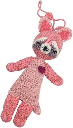 Amazon Co Jp 創造的な ベア クマ 動物 人形 かぎ針編みキット Diy 手作り かぎ針編み 飾り かわいい ホビー