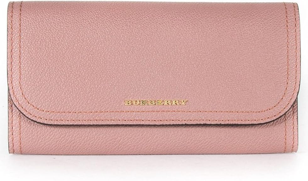 Amazon バーバリー Burberry レディース 長財布 ダスティピンク Harris Sfm qvp Dusty Pink 並行輸入品 Burberry 財布