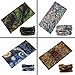 Headwear, Head Wrap, Neck Gaiter, Headband, Fishing Mask, Magic Scarf Face Bandana Mask Neck Tube Balaclava for Sport