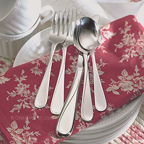 Oneida Flight 12Piece Stainless Steel Flatware Set, Service for 4