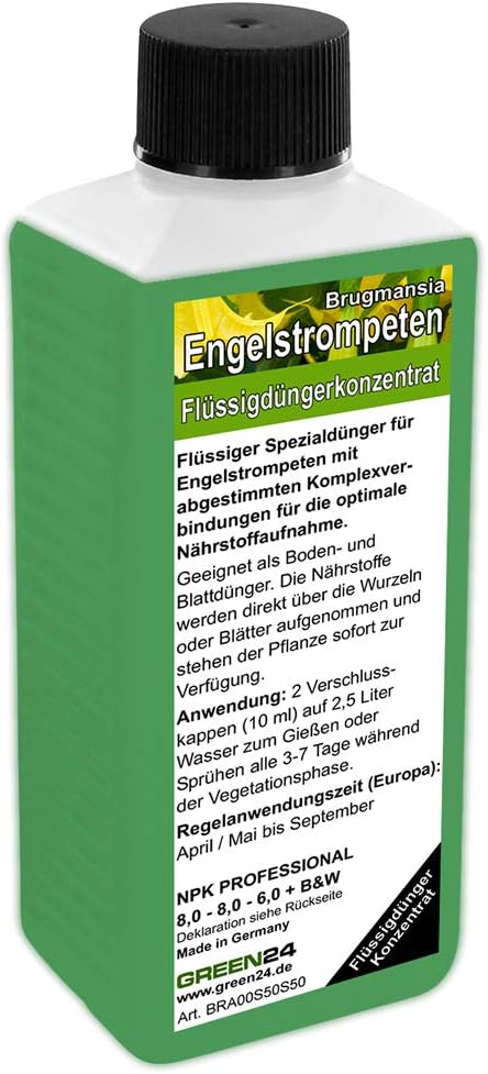 Brugmansia Angel Trumpets Fertilizer Liquid Fertilizer Hightech