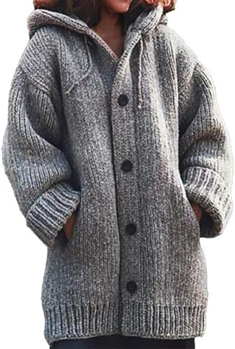 extra lange strickjacke damen