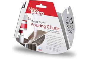 New Metro Design Pouring Chute Stand Mixer Replacement Pouring Shield with Unique Laser Etched Motto, Grandma’s Kitchen