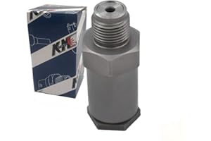 kmdiesel 3963808 Diesel Fuel Injection Common Rail Fuel Plug 3947799 1110010007 Pressure Relief Valve fits Dodge Ram 2003-200