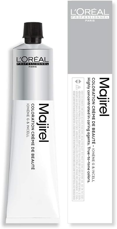 Loreal Majirel Permanent Hair Colour 50ml -8.0 Professional Paris