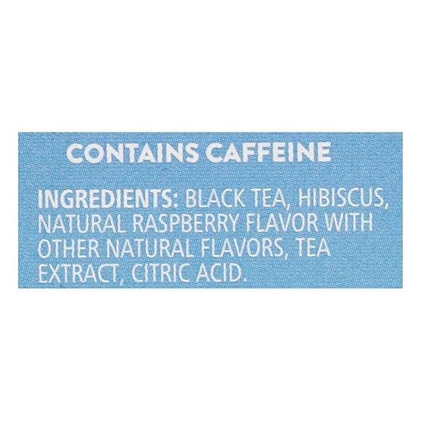 CELESTIAL SEASONINGS COLD BREW RASPBERRY BLACK ICED TEA 18 TEA BAGS