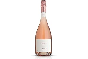 BO°LLE BOLLE Rosé <0.5% Non-Alcoholic Sparkling Wine - Low-Calorie, Vegan, Gluten-Free - 26.4 fl oz (750ml)