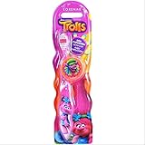 Lorenay LN-1394 - Cepillo de dientes, estampado Trolls