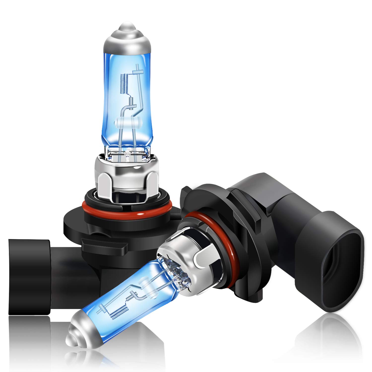 DZG H10 42W Halogen Fog Light Bulbs Replacement Kit 5000K Super Bright Warm White Lamp 12V Auto, 2 Pieces