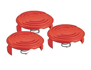 Black & Decker Lawn & Garden RC-100-P Replacement Spool Cap & Spring For AFS Trimmer