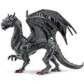 Safari Ltd. Twilight Dragon Figurine - Detailed 6" Model Figure - Fun Educational Fantasy Play Toy for Boys, Girls &amp; Kids Ages 4+