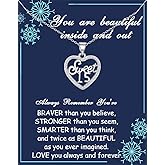 BNQL Sweet 15 Gift for Girls 15th Birthday Necklace Happy 15th Birthday Gift 15 Year Old Girl Birthday Gift Jewelry Necklace