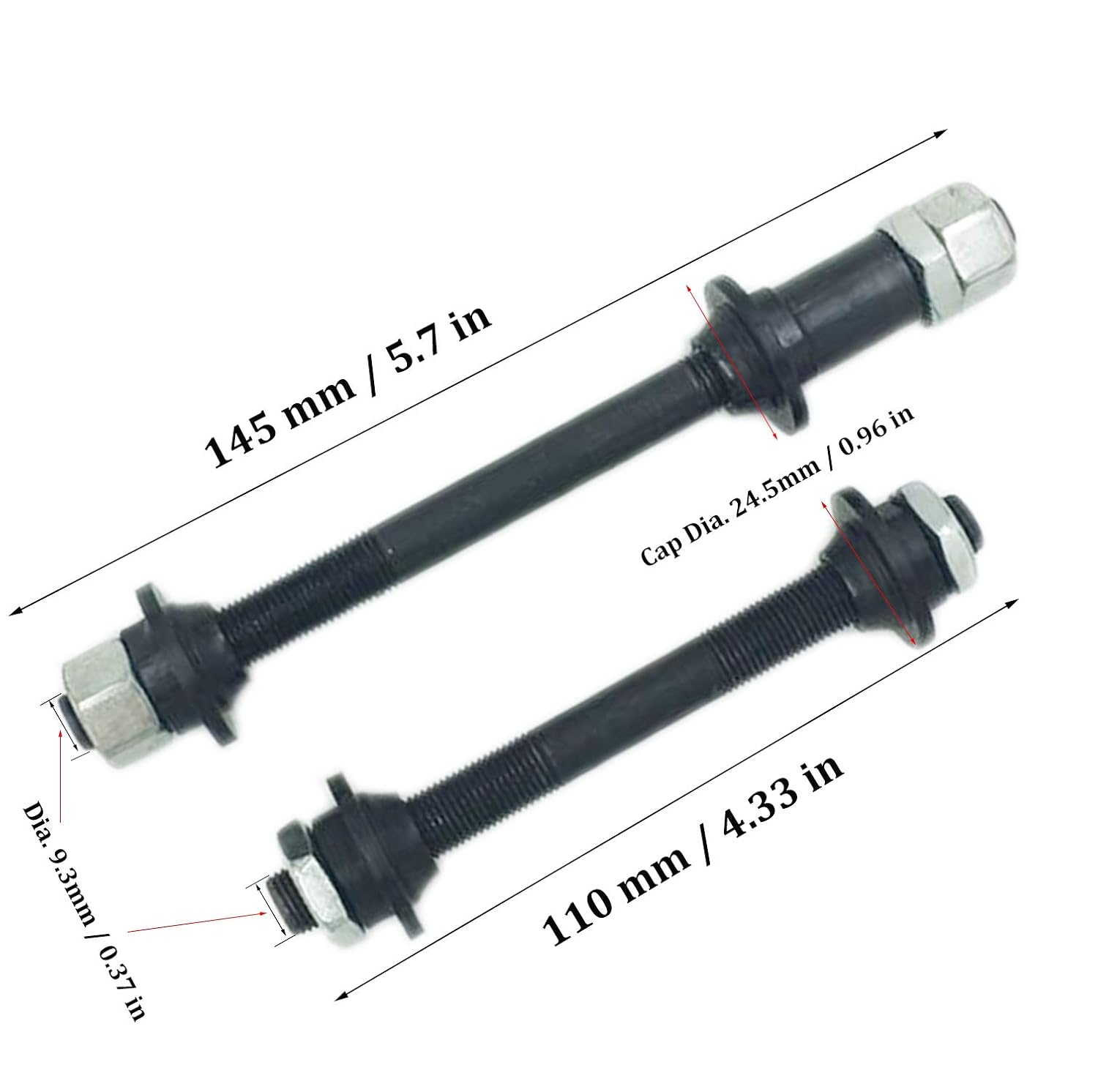 mtb axle