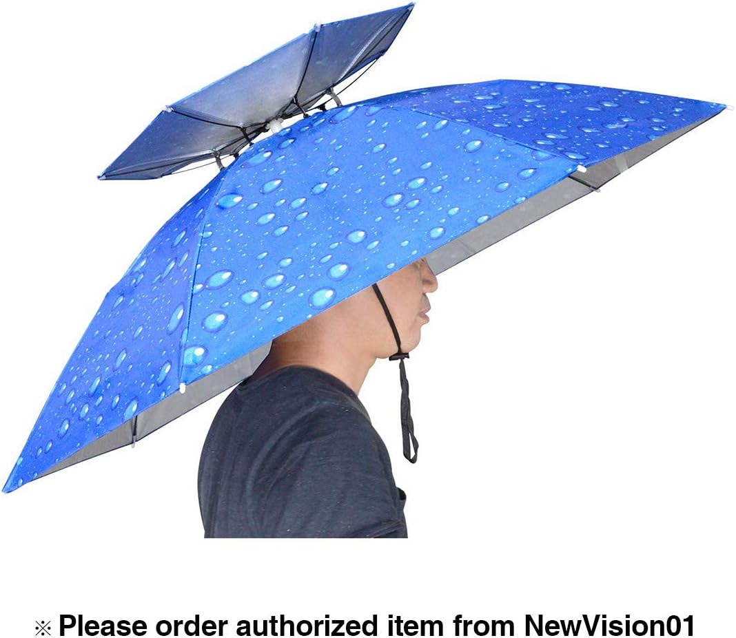 uv umbrella hat