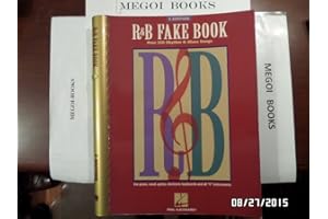 R&B Fake Book: 375 Rhythm & Blues Songs, 2nd Edition | Melody Lyrics and Chords Songbook for C Instruments | Comprehensive Rhythm and Blues Sheet Music Collection for Students Teachers Performers