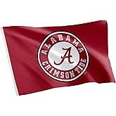 Desert Cactus The University of Alabama Crimson Tide Bama Flag - 3 x 5 Feet Tide Banner, Indoor/Outdoor Durable Fabric, 100% Polyester Design (Style 2)