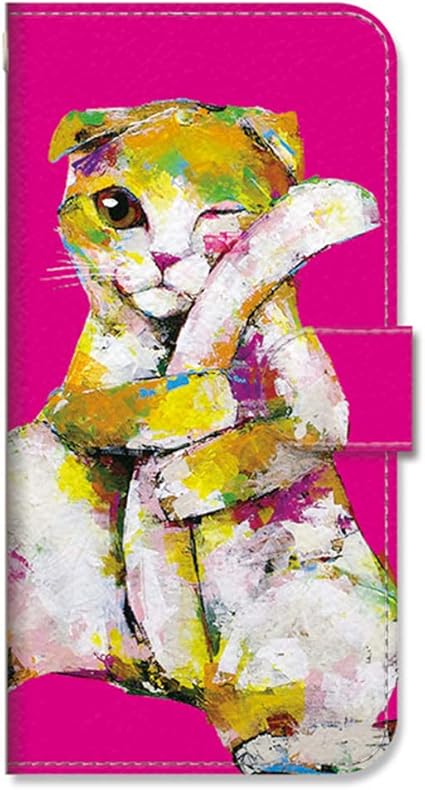 Amazon Co Jp Iphone Android 汎用型 全機種対応 Mサイズ スマホケース 手帳型 カード収納 ミラー付き ストラップホール しっぽネコ 手帳型ケース スライド式 マルチケース Collaborn Nijisuke ニジスケ 家電 カメラ