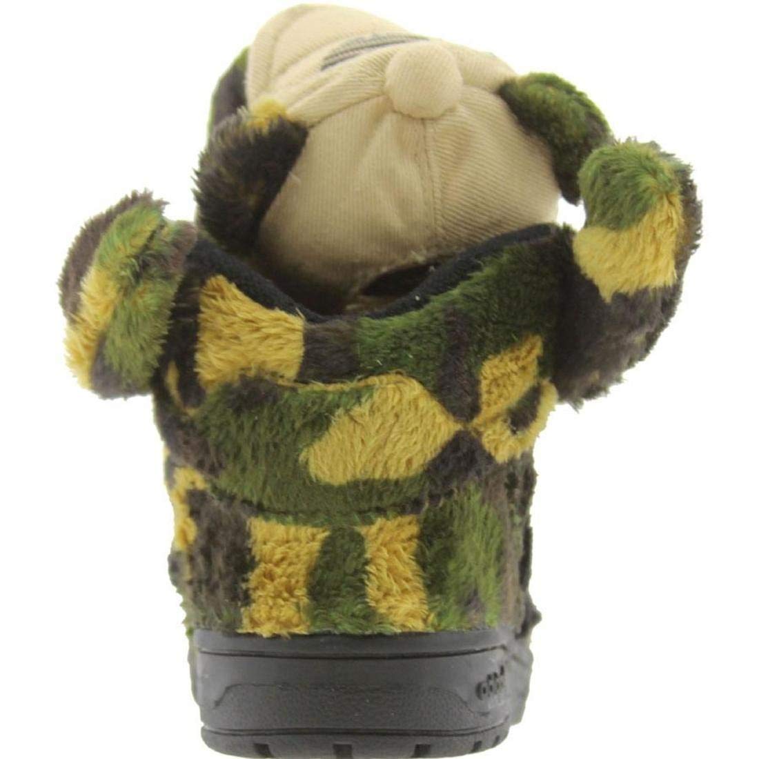 adidas JS Camo Bear I by Jeremy Scott/Earth Green/Black/Shiftoliv / Q20918