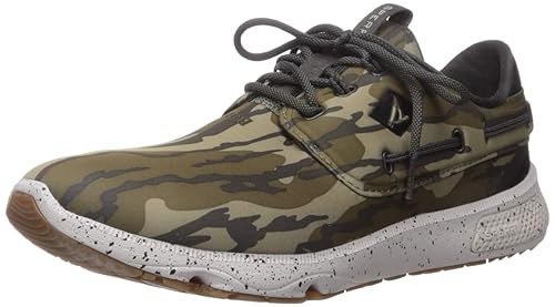 sperry camouflage shoes